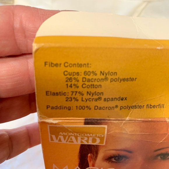 Wards bra 1985 size 36B - Picture 3 of 9